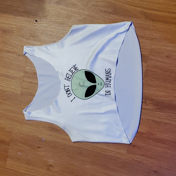 Tops - Rave Crop Tank